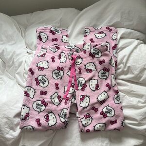 Hello Kitty Pink Pajama Bottoms Brand new without tags
